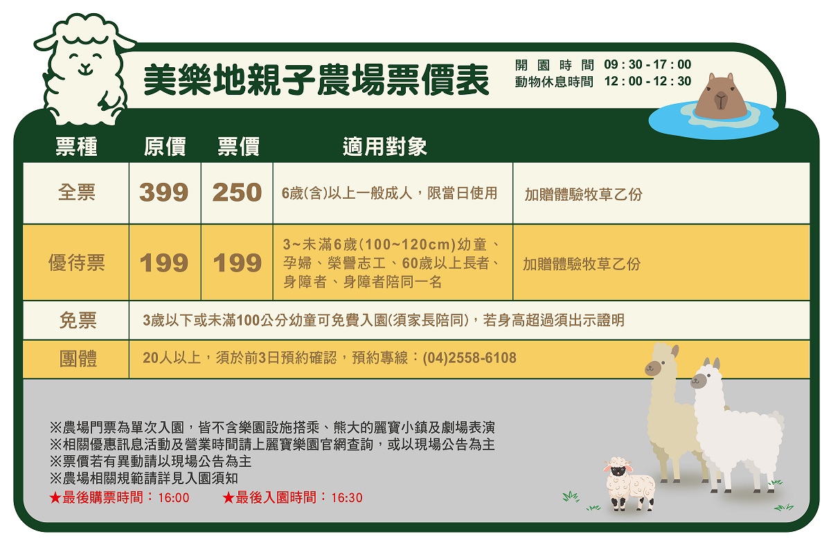 美樂地親子農場新園區開放